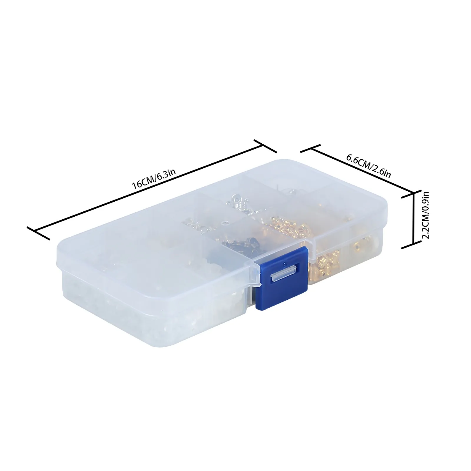 

New 2021 High Quality Safety Earring Safety Back Cushion Stopper, Clear Rubber Plastic Fixing Earring Home & Garden Accessories