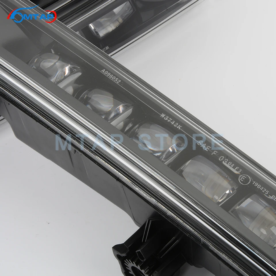 MTAP LED Fog Lamp Front Bumper For Honda CRV CR-V 2018 2019 2020 Odyssey DRL Light Express Delivery | Автомобили и мотоциклы