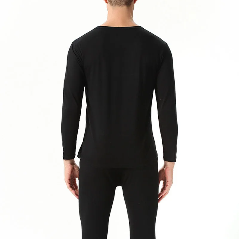 

Autumn Spring long johns men Plus size 5XL 6XL Bust 160cm long sleeve clothes for men