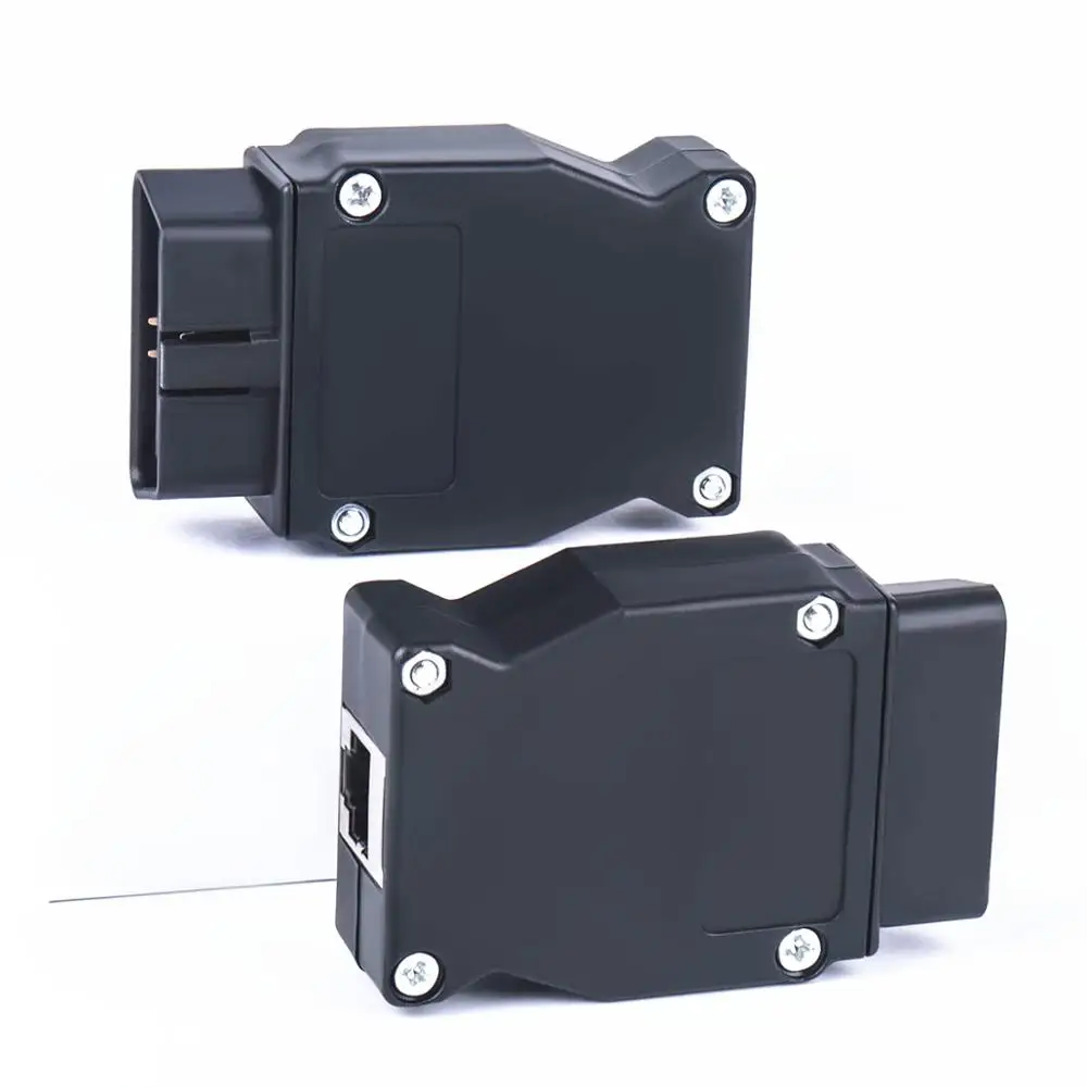 Для BMW OBD2 16Pin разъем OBD Интерфейс для MW Enet Ethernet To 2 E SYS ICOM кодировкой F Series