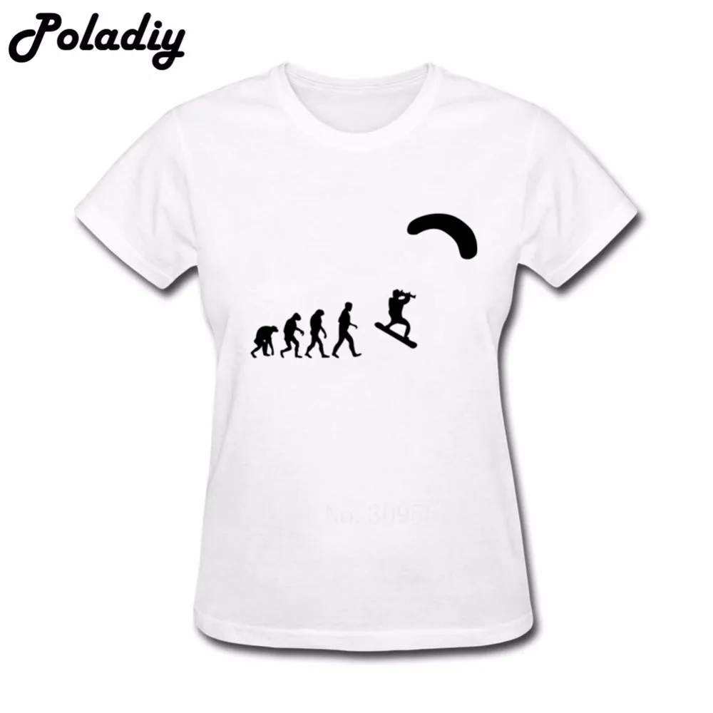 Evolution kitesurf топы футболки с коротким рукавом женские хлопковые Новое поступление |