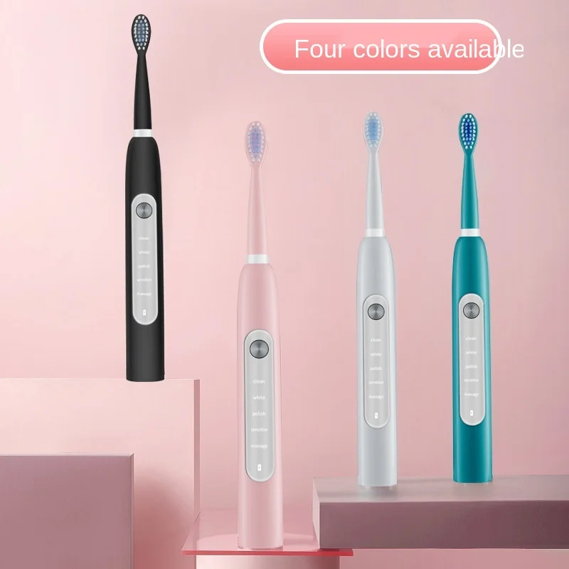 

ECHOS The New Charging Electric Toothbrush Acoustic Vibration Fur Whitening Toothbrush Electric Toothbrush Dropshipping