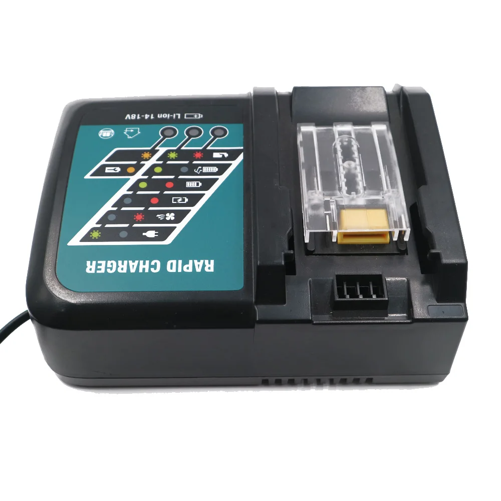Зарядное устройство для литий ионных аккумуляторов C & P Mak ch02 BL1830 BL1840 DC14SA DC18SC DC18RA