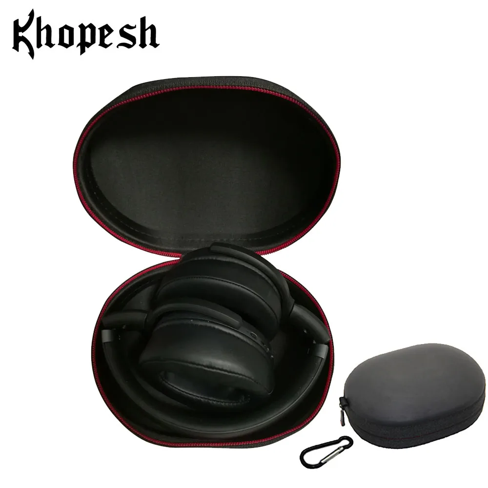 MrTop Чехлы для хранения наушников Sennheiser HD 4,50 BT HD 4,40 HD 4,50 BTNC Bluetooth наушники для хранения сумка для переноски Чехол Коробка - Цвет: Carrying Bag