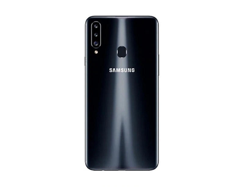 Мобильный телефон samsung Galaxy A20S A207F/DS, 3 ГБ ОЗУ, 32 Гб ПЗУ, 4000 мАч, Восьмиядерный процессор Snapdragon, 6,5 дюйма, 13 МП, тройная камера, 4G, телефон
