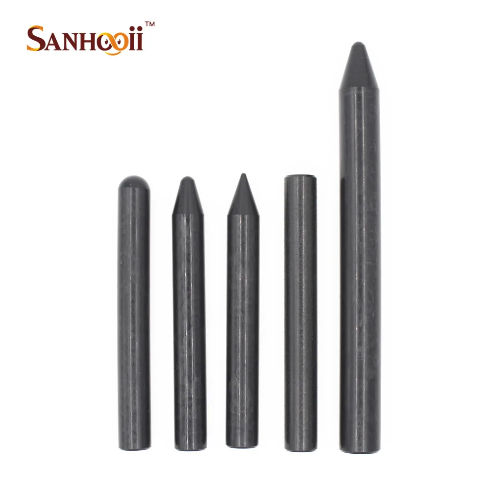 

No Paint Harmful Tap Down Tools Black Nylon Pen Knock Down Tools Paintless Dent Repair Tool Kit For Auto Repair