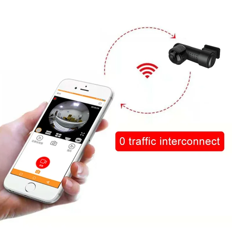 Инфракрасное Ночное Видение ультра высокое разрешение 2160P автомобильный