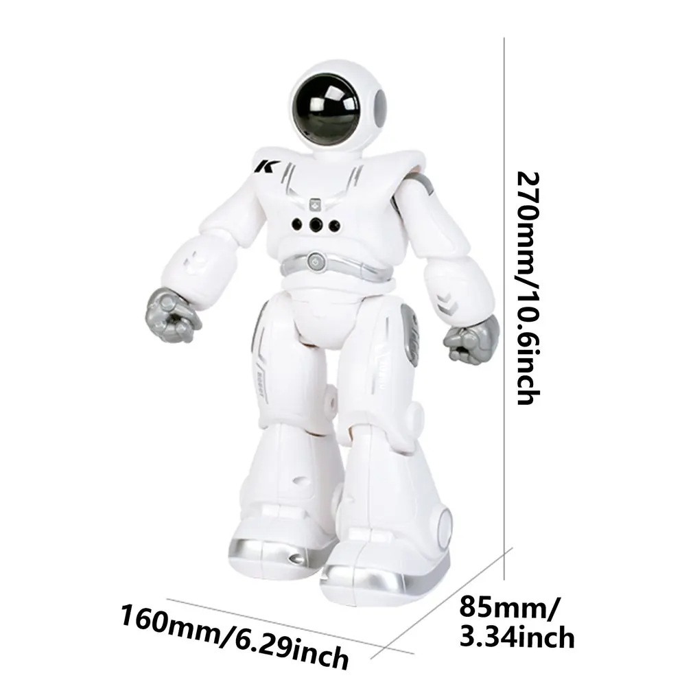 JJR/C R18 2.4G Gesture Sensor RC Robot Smart Programming Automatic Presentation Intelligent Toys Music Songs | Игрушки и хобби