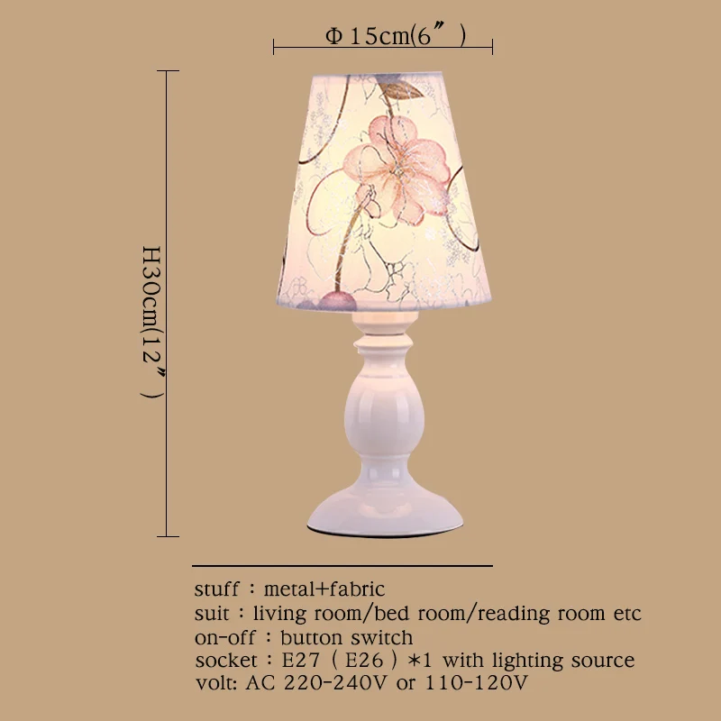 Настольная лампа AOSONG современный офисный светильник креативное украшение для