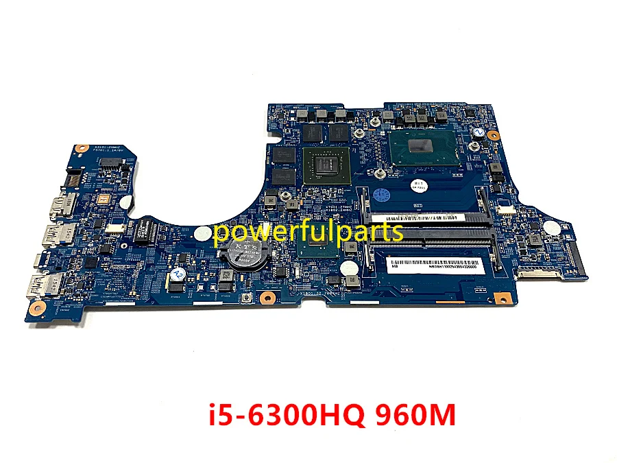 

Материнская плата для ноутбука acer aspire VN7-592 с процессором i5-6300HQ + 960M graphic NBG6H11002 14302-1M 448.06B09.001M рабочий