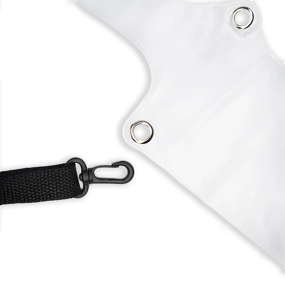 IP67 портативная водонепроницаемая сумка чехол для Baofeng Женская лампа UV82 BF-888S plus UV8D