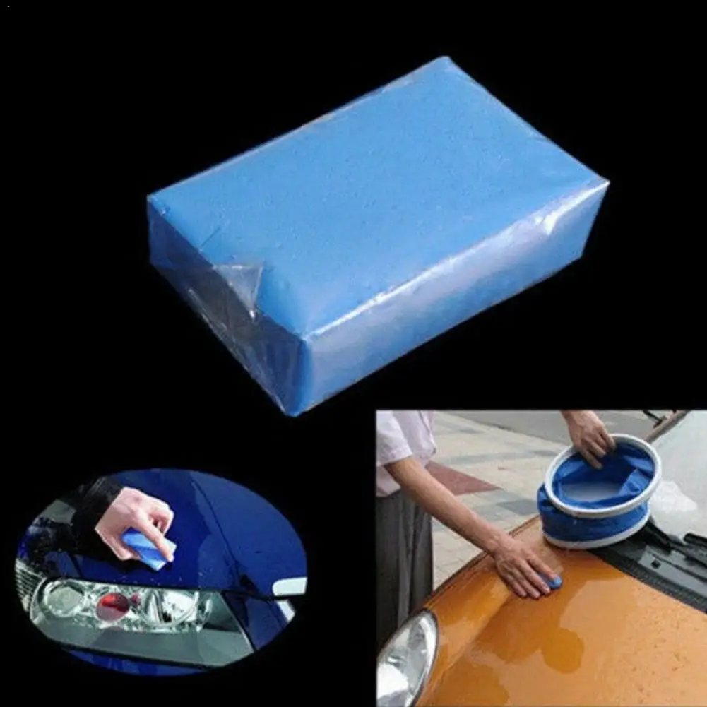 

Clean Clay Bar 100g Car Truck Blue Cleaning Clay Washing Clay Car Mud Tools Bar Sludge Clean Washer Auto Detailing Ca U8N1