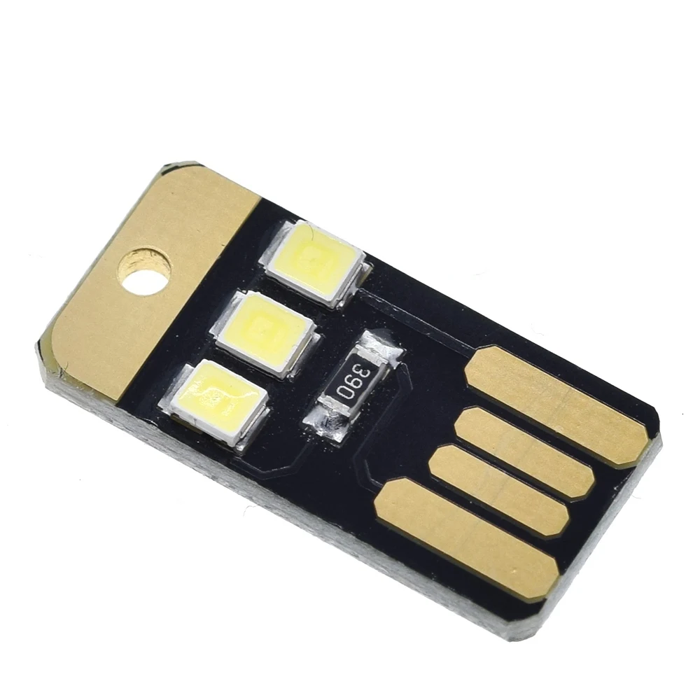 Суперъяркая мини USB клавиатусветильник TZT teng для ноутбука компьютера мобильного