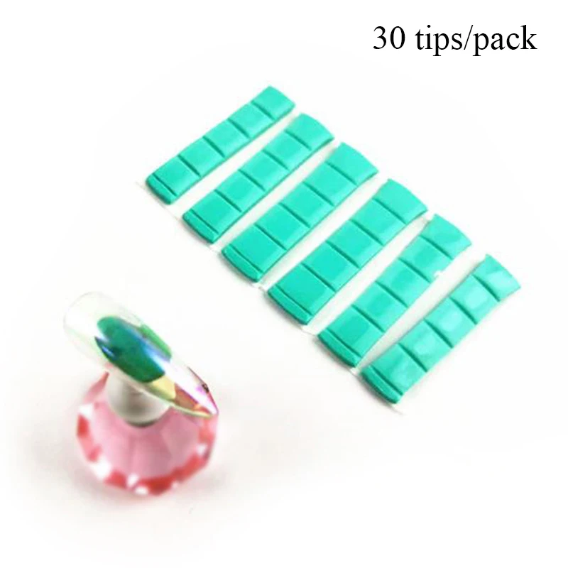 

Nails Tips Reusable Nail Tape Plasticine Multi-Purpose Nail Art False Nails Nail Stick 30pcs Nail Art Adhesive Glue Clay