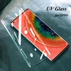 Защитное стекло для OPPO Reno 3, 4 Pro, OPPO Find X, X2, 5G, профессиональная защитная пленка, полное покрытие