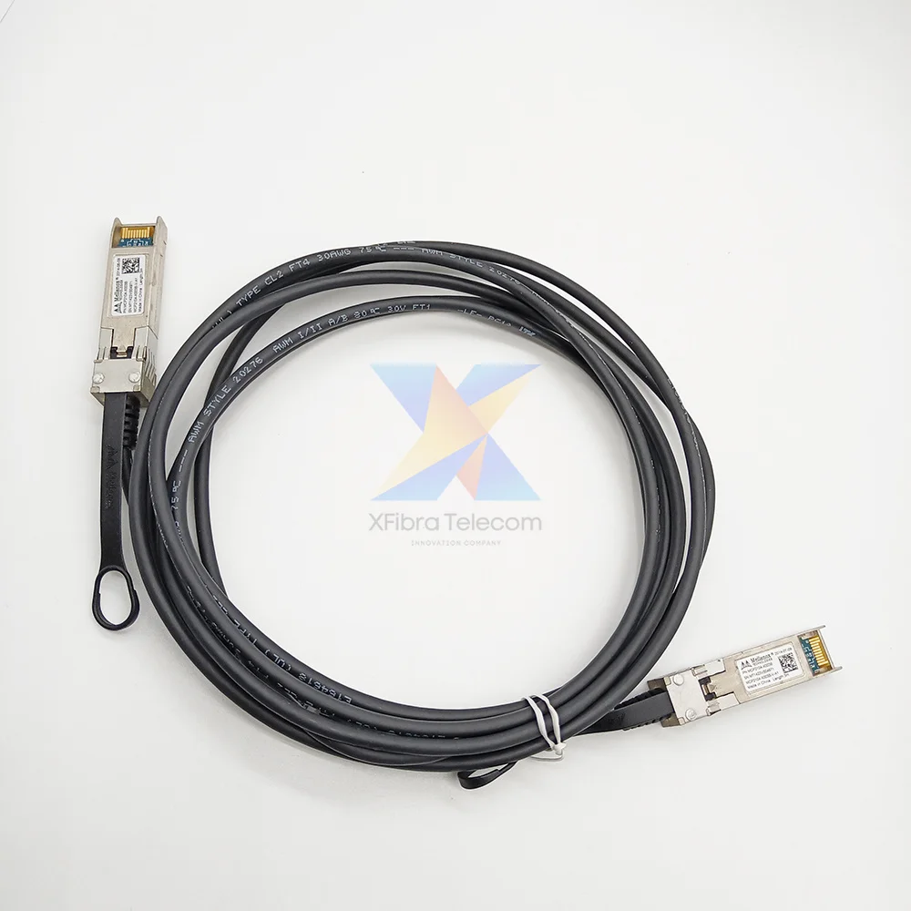Mellanox-оригинальный волоконно-оптический кабель 10 ГБ AOC SFP + 3 М модуль многомодовый