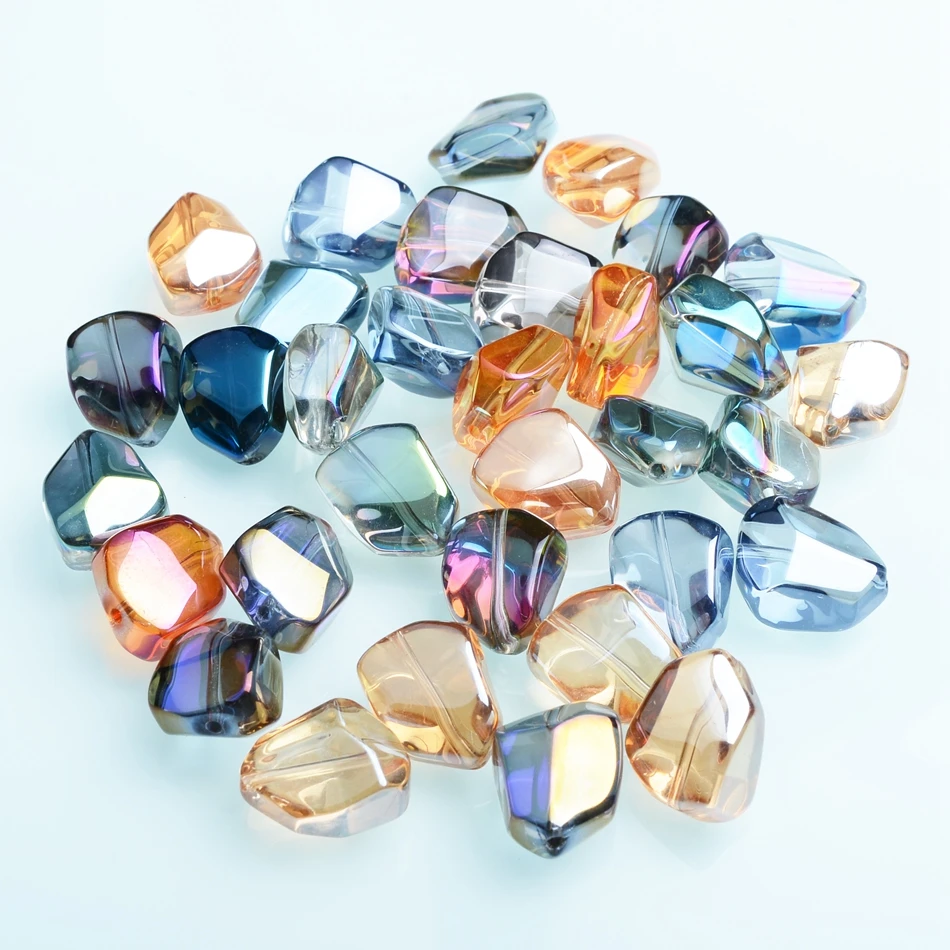 Китайские бусины фабрика оптовая продажа 16 мм из камня неправильной формы