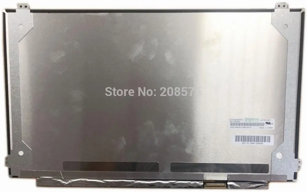 

Free Shipping LQ156D1JW05 UHD 4K 15.6"LCD screen for Lenovo thinkpad P50 P51 FRU 00NY498 3840*2160 Non-touch