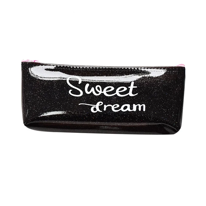 Пенал прозрачный С КАКТУСОМ школьный чехол для карандашей и ручек