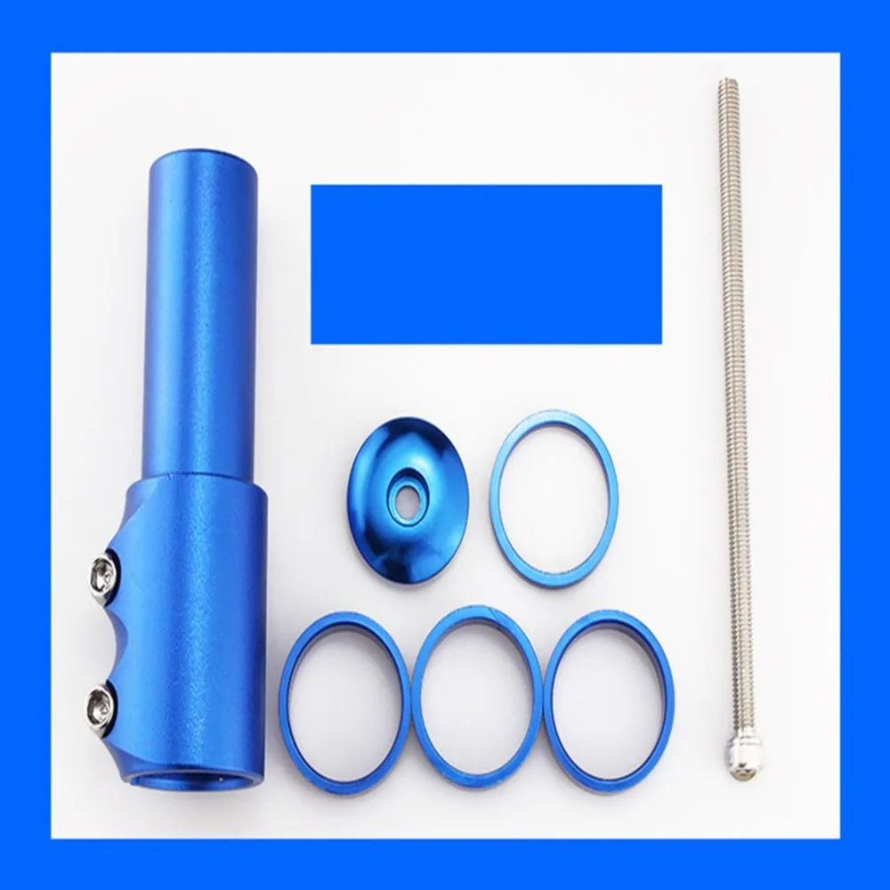 Велосипедный удлинитель для руля прочный переходник велосипеда вилки горного