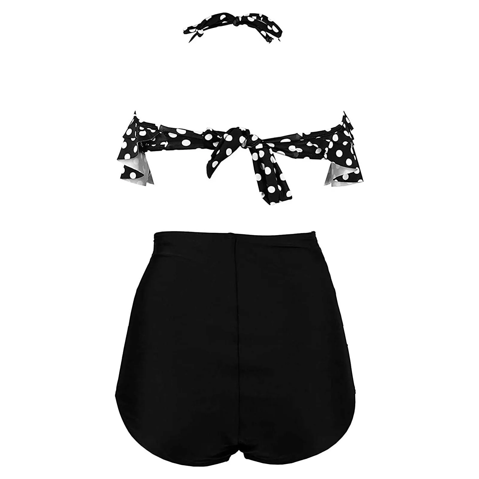 

Women Bandeau Bandage Bikini Set Push-Up Brazilian Swimwear Beachwear Swimsuit