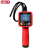 uni t ut665 industrial snake borescope professional handheld 2 4 inch endoscope ip67 waterproof vedio inspection camera