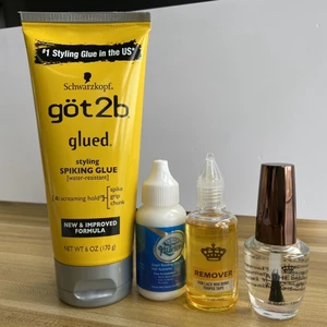 Клей для снятия кружева, водостойкий, 15 мл