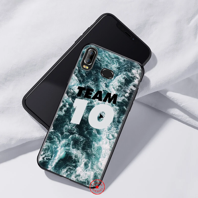 IYICAO 10 Джейк Paul мягкий чехол для samsung Galaxy A50 A60 A70 A40 A30 A20 A10 M10 M20 M30 M40 телефона |