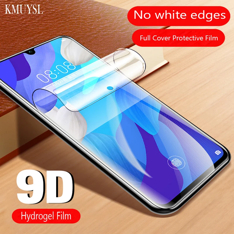Изогнутая пленка 9D с полным покрытием для Xiaomi Mi 9 lite CC9 Note 10 Pro Защита экрана mi cc9pro mi8