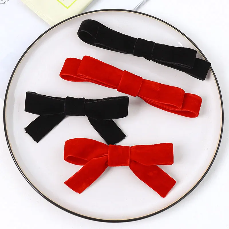 Женская заколка для волос с бантом девочек Женские аксессуары заколки женские