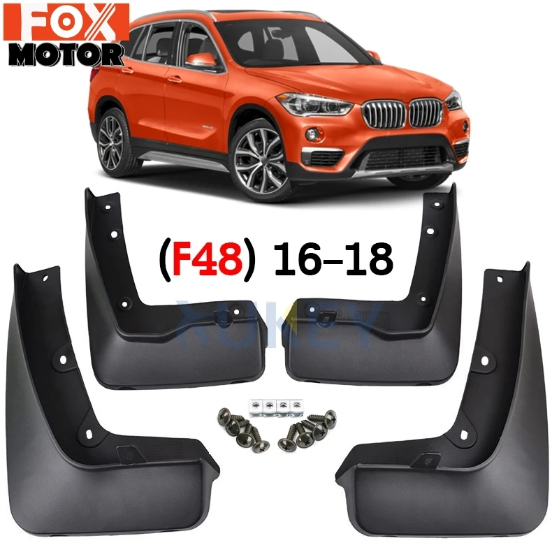 

FIT FOR BMW X1 F48 2016 2017 2018 2019 2020 MOLDED MUDFLAPS MUD FLAP MUD FLAPS SPLASH GUARD MUDGUARDS FENDER KIT ACCESSORIES