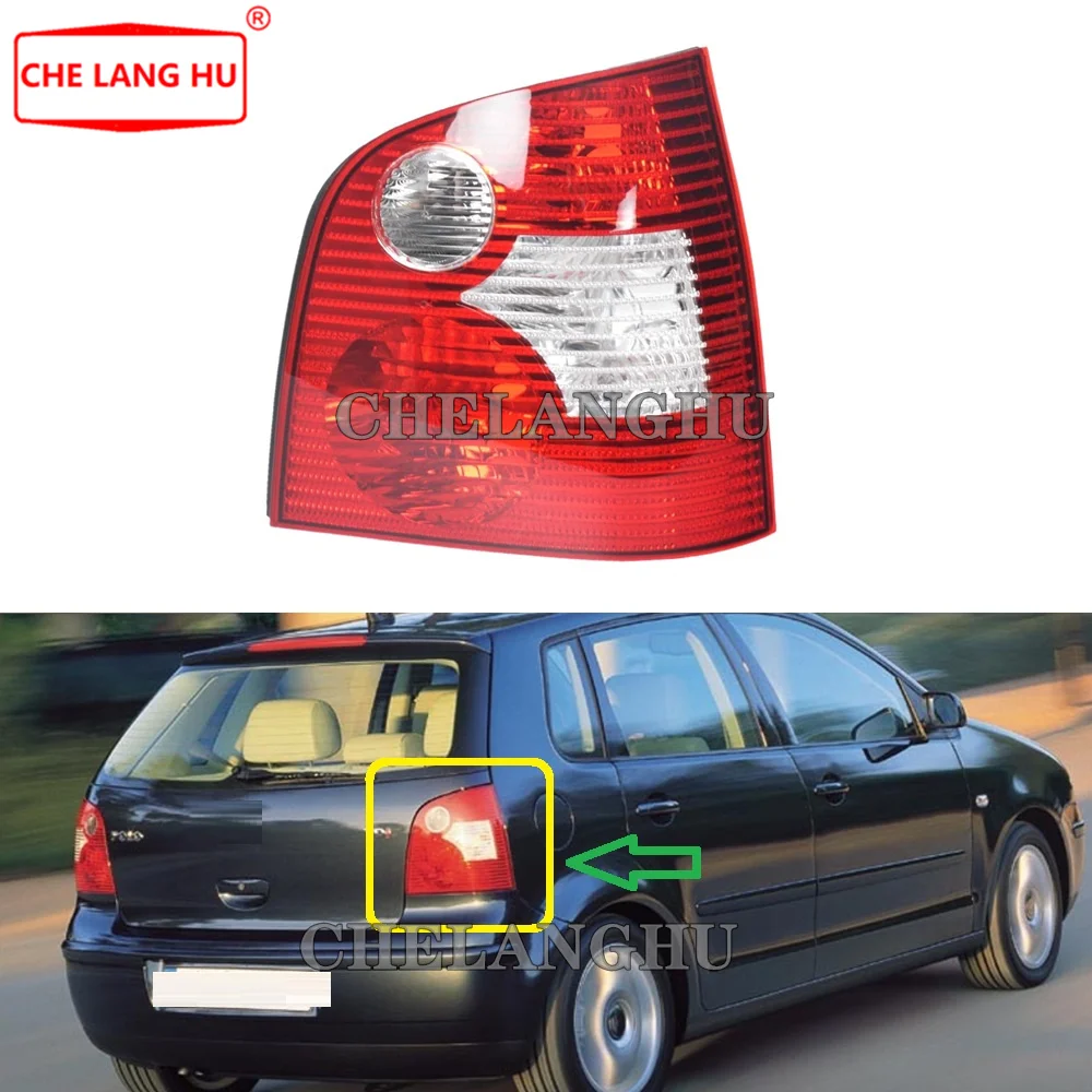 Задняя фара правой стороны для VW POLO 9N 9N2 Hatchback 2001 2002 2003 2004 2005 автомобильный