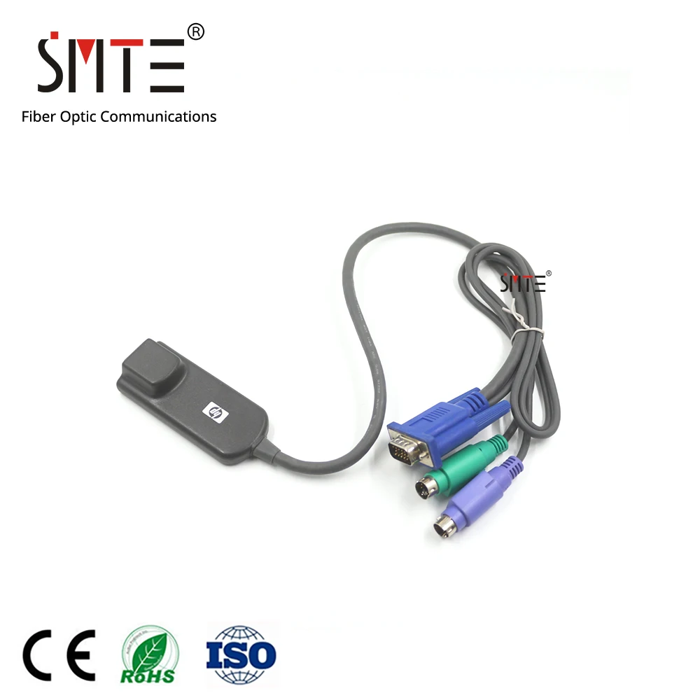 И 396632-001 IP KVM 262587-B21 520-290-505 CAT5 PS/2 интерфейсный адаптер/262588-b2 HEWLETT PACKA