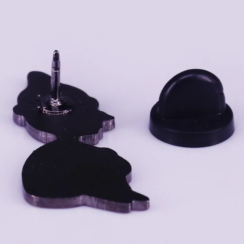 Эмалированная заколка Robin радио параноид андроид значок музыкальный аксессуар