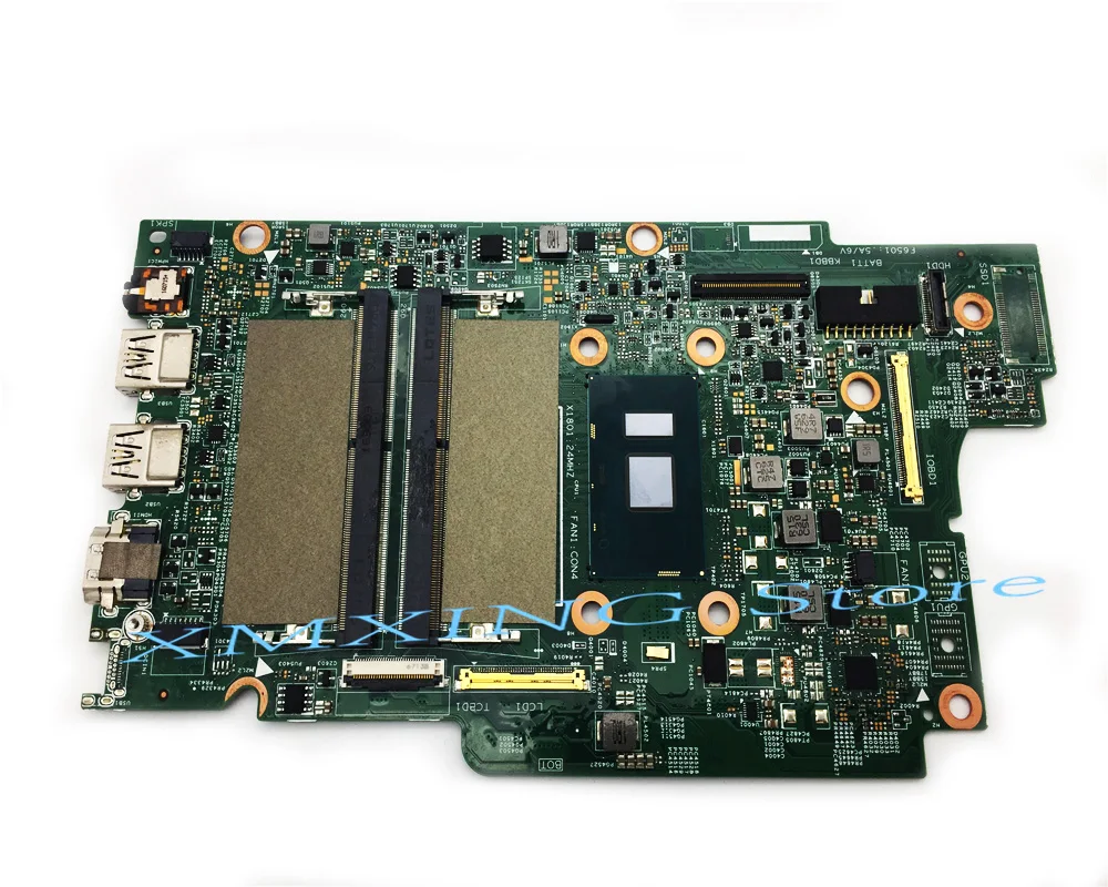 Материнская плата FULCOL для ноутбука DELL INSPIRON 5368 5568 5378 5578 7378 стандартная ЦПУ 100%