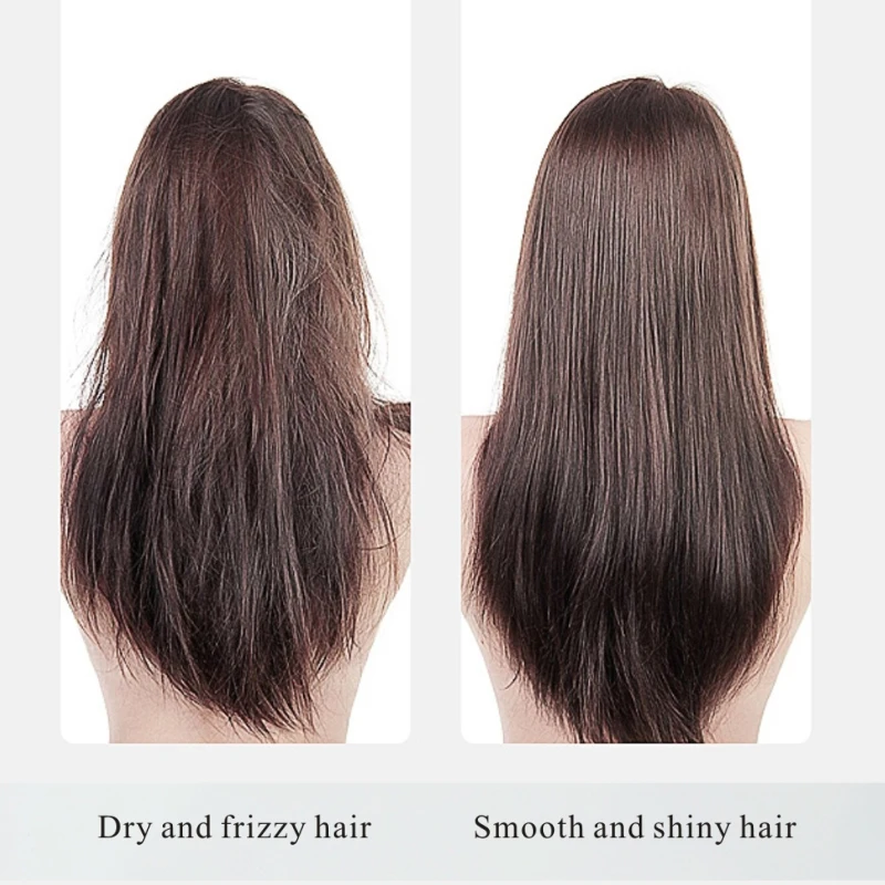 

2021 New Combs Hair Straightener Brush Ceramic Curler Wireless Charging Heated Electric Smart