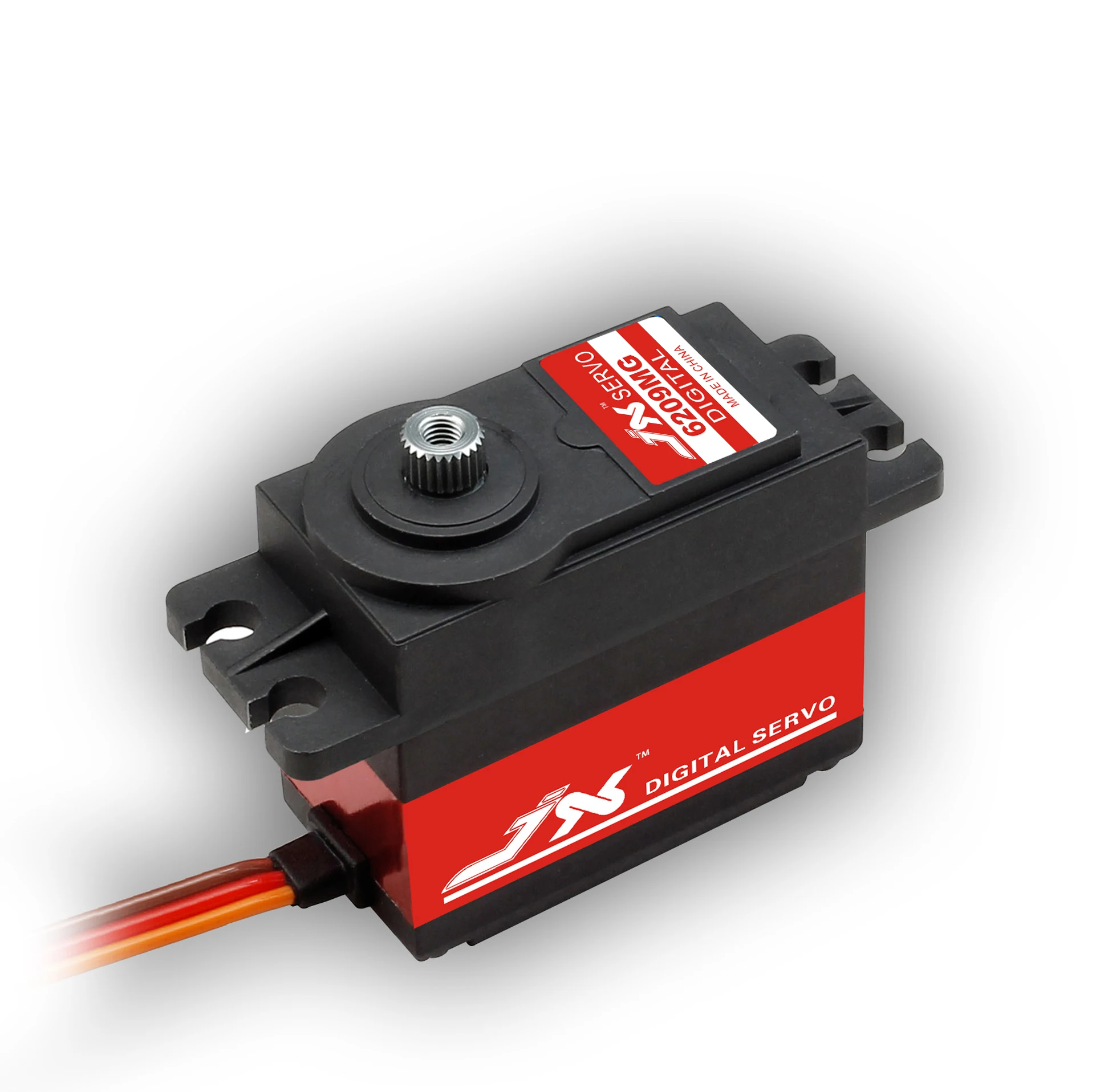 RC Servo JX PDI-6209MG 9 кг Высокая точность металла шестерни цифровой стандартный