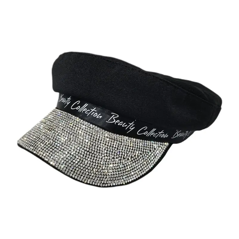 Берет в европейском стиле женский хлопковый регулируемый берет с плоским верхом