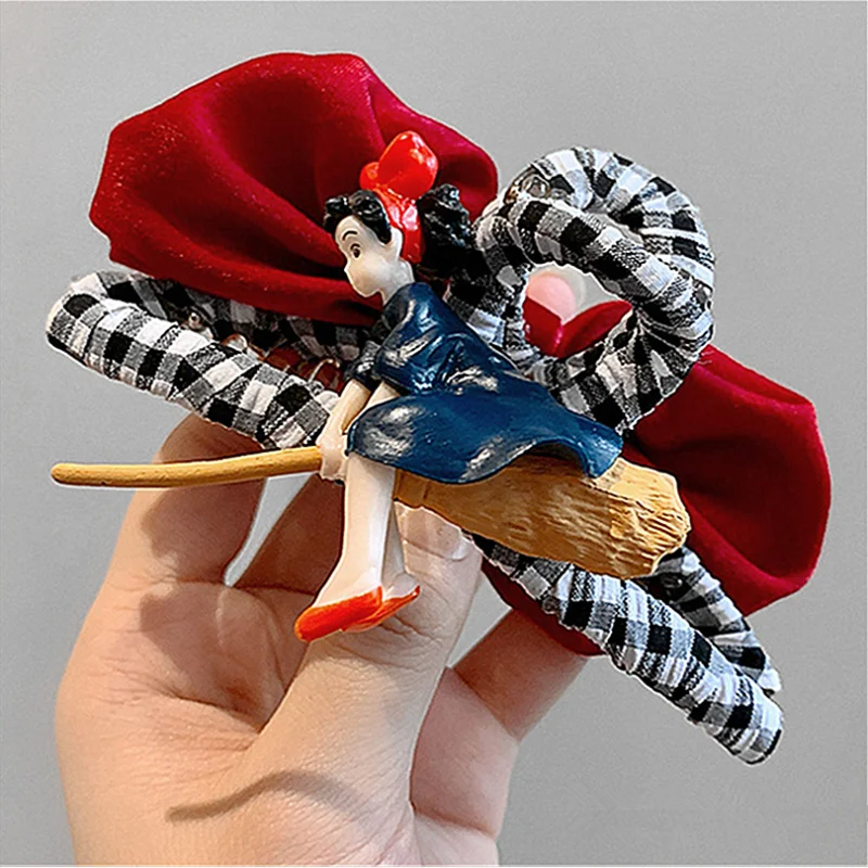 FFLACELL корейский новый стиль уникальная Милая Летающая маленькая ведьма лук