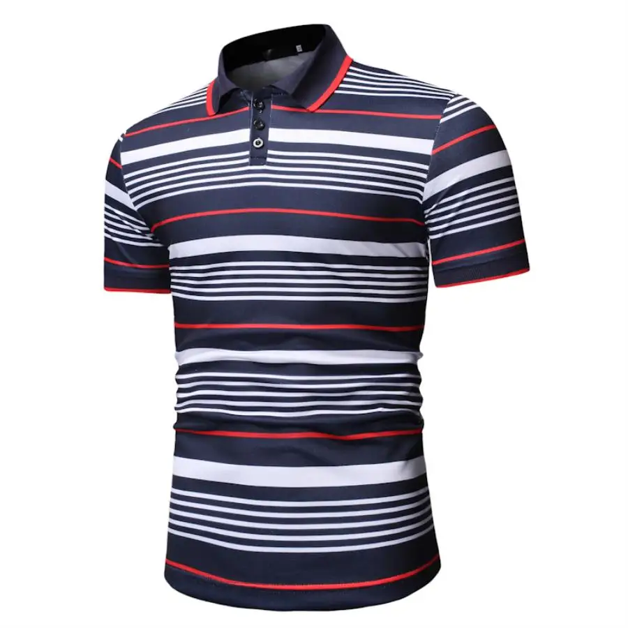 classic Tshirt High Quality Men Clothing Men's T Shirt Fitness Mens polo Shirt Fashion Designers Polo 2021 Tee Shirts Hip Hop