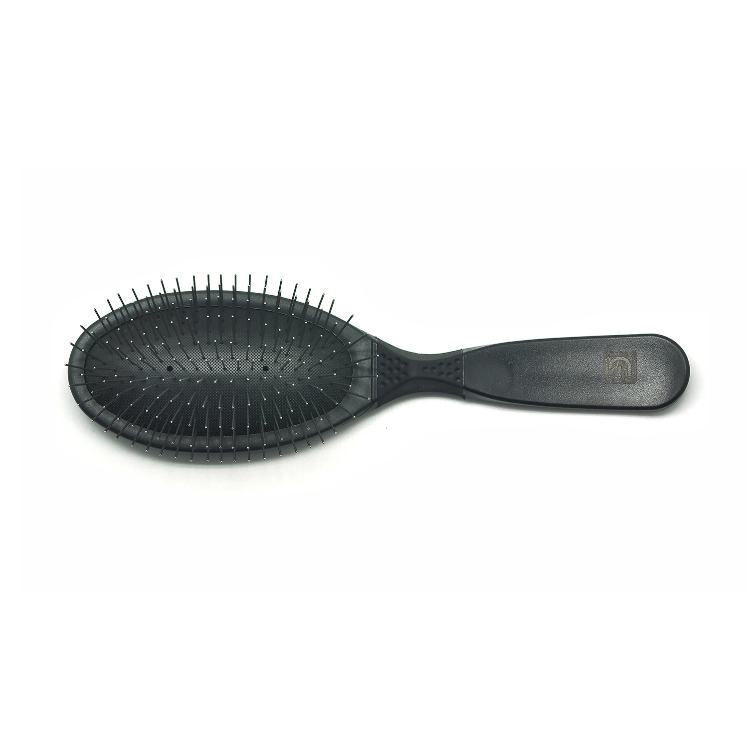 

Dog Pin Brush,Dog & Cat Grooming Brush with Bamboo Handle for All Dog Breeds & All Coat Types