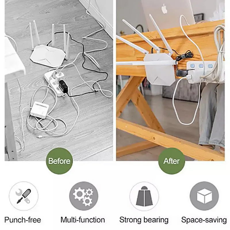 

Strong Transparent Suction Cup Sucker Wall Storage Holder For Kitchen Bathroo Double-sided Adhesive Wall Hooks Wall Hooks Hanger