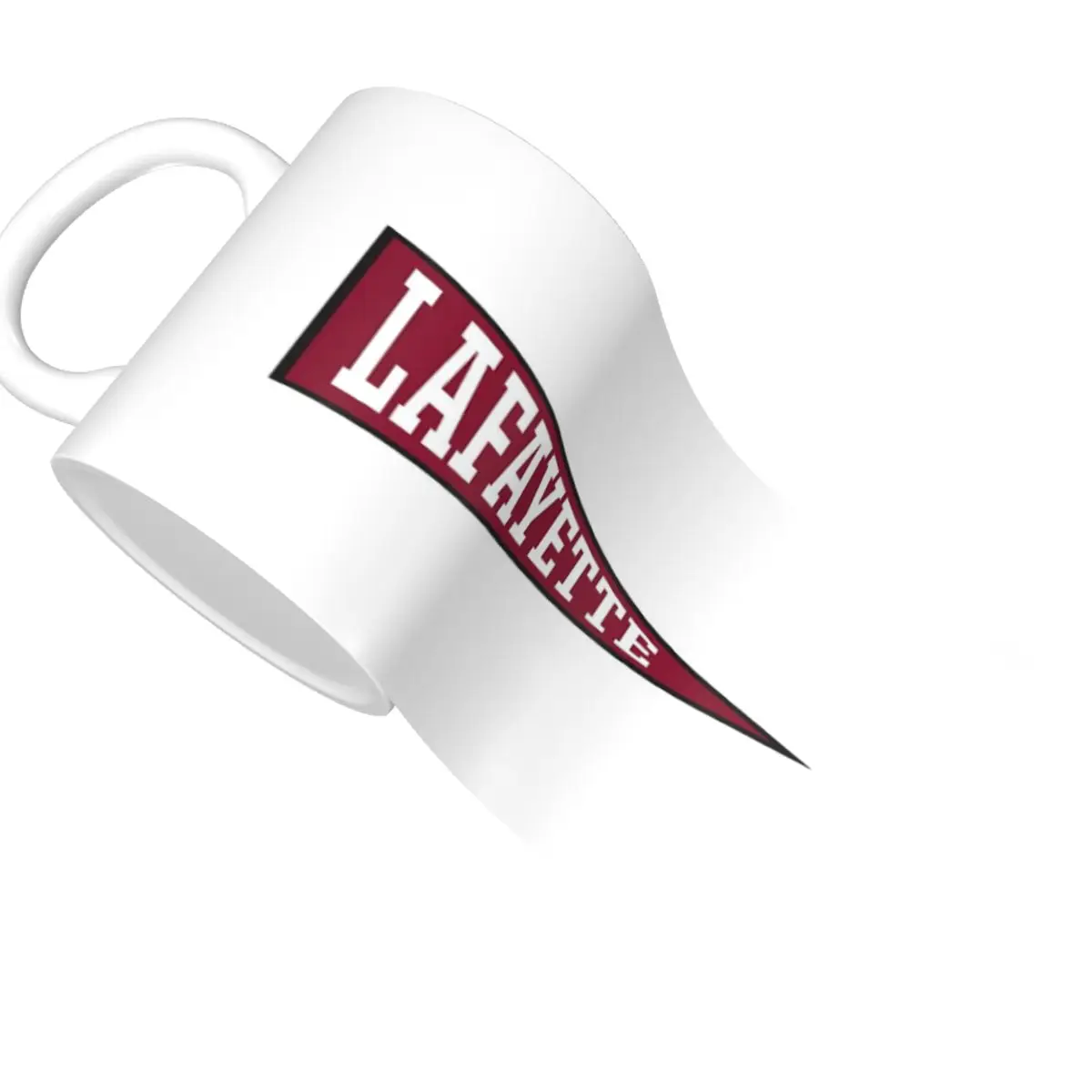 Старая школьная кружка для колледжа чашки кофейная чашка фарфоровая