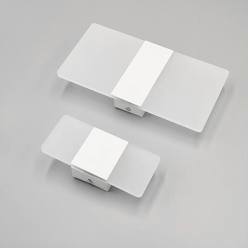 Светодиодный ная светодиодная настенная лампа Простой декоративный светильник