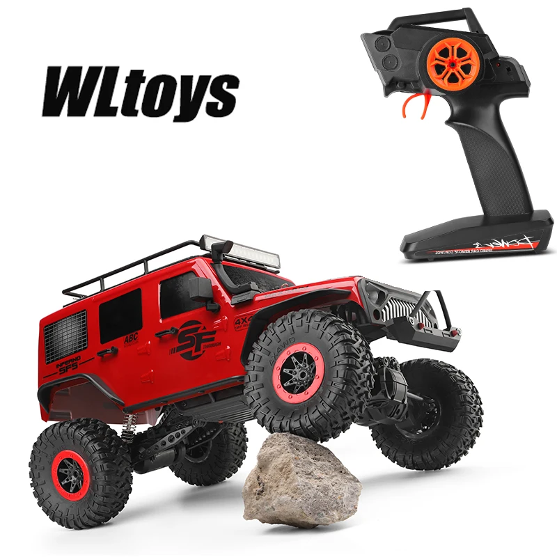 

WLTOYS XKS 104311 1:10 Радиоуправляемый автомобиль, Электрический четырехколесный привод, двойной мост, высокоскоростной автомобиль для скалолазан...