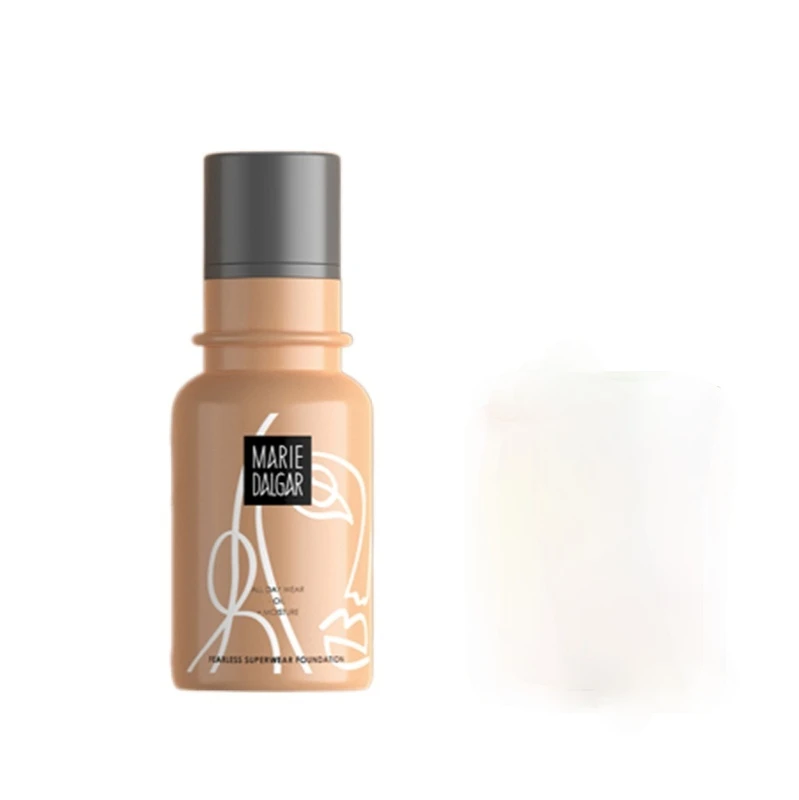 

zq With Bottom Gas Liquid Foundation Concealer and Moisturizer Long-Lasting Oil Skin Oil Control Discoloration Resistant