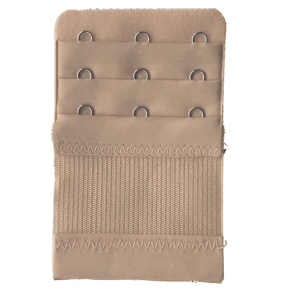 Новинка женский бюстгальтер удлинитель 3 ряда 2 крючка эластичная Регулируемая