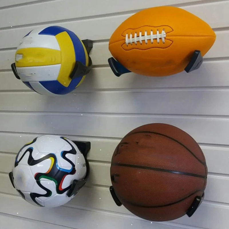

Ball Holder Wall Mounted Space Saver Display Claw Basketball Football Soccer Volleyball Sports' Ball Holder Claw