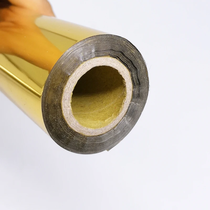 

80M/Roll Gold Silver Hot Stamping Foil Paper Rolls for Laminator Laminating Heat Transfer on Laser Printer Diy Card Craft Paper