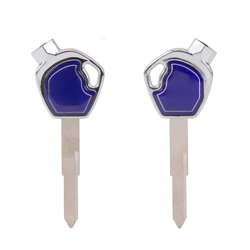 

1PCS Brand New Motorcycle keys Replacement Key Uncut For HONDA 100 125 150 c Scooter Moped Magnetically controlled lock magnet